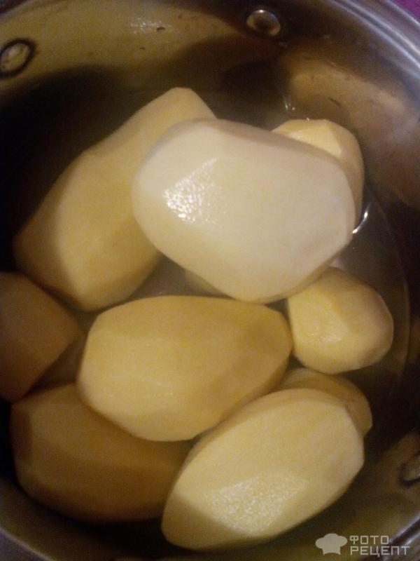 Зразы картофельные с капустой фото