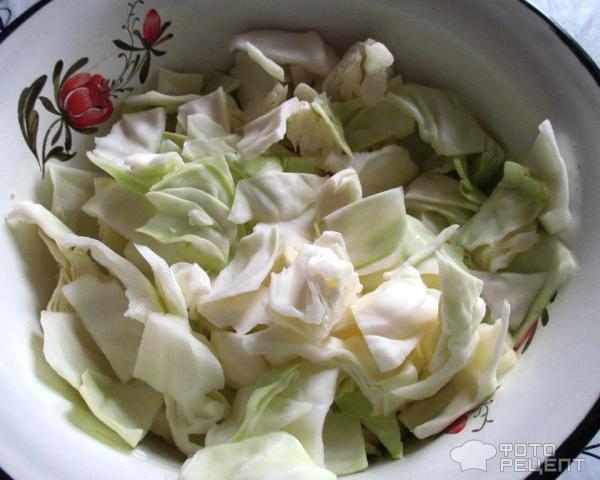 приготовление салата с капустой по-корейски