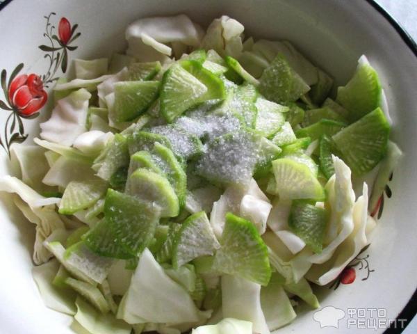 приготовление салата с капустой по-корейски