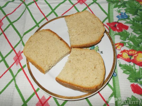 Хлеб на хмелевой закваске фото