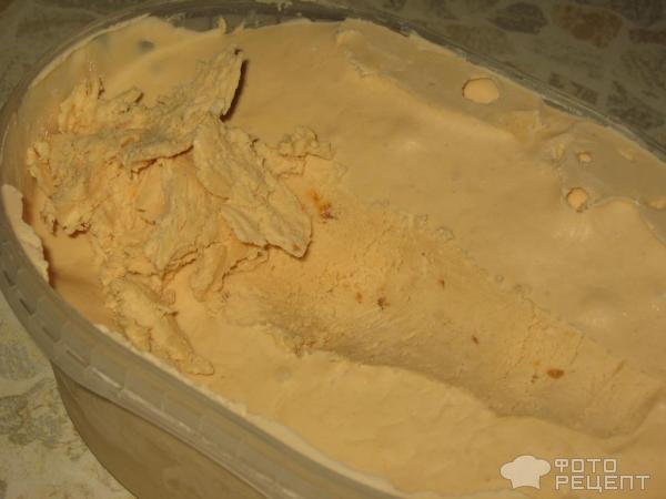 Мороженое крем-брюле фото