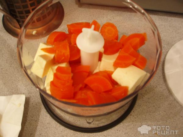 сыр с морковкой