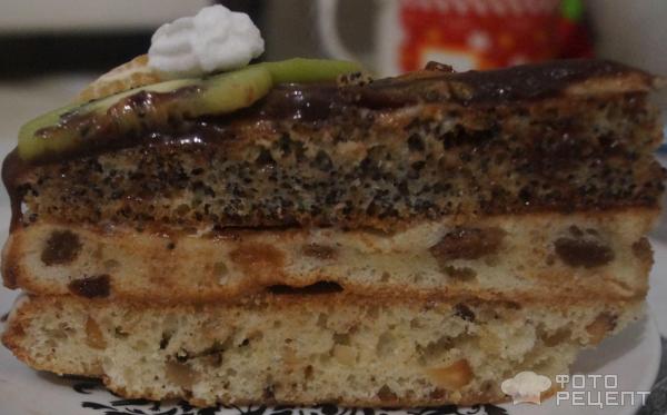 Пошаговый рецепт домашнего торта Сказка с фото: