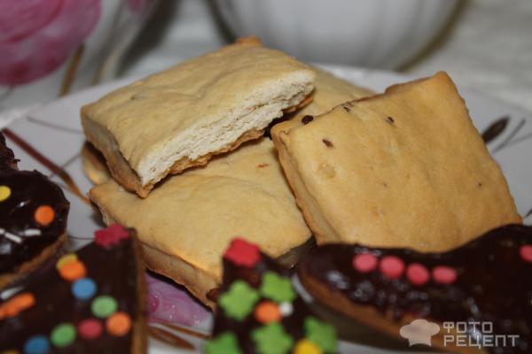Печенье с орехами фото