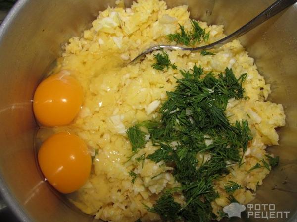 Драники с овощами фото