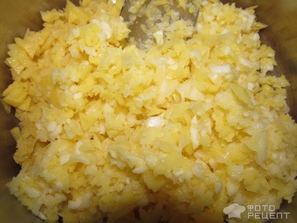 Драники с овощами фото