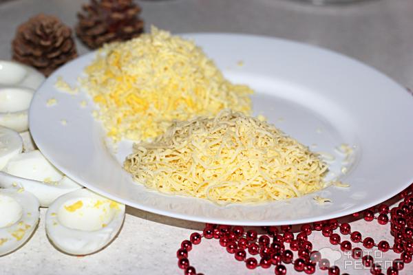 Салат Снегирь - пошаговый рецепт с фото на эталон62.рф