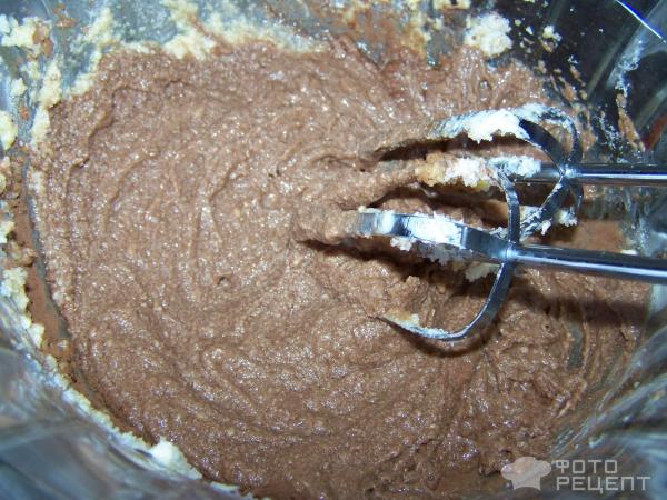 Торт шоколадно-банановый с карамелью фото