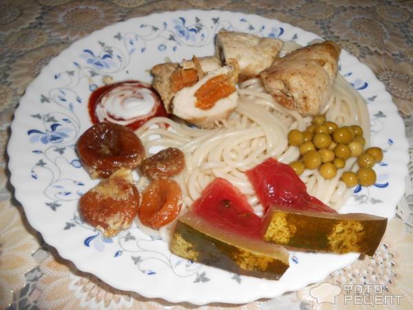 Куриные рулетики фото