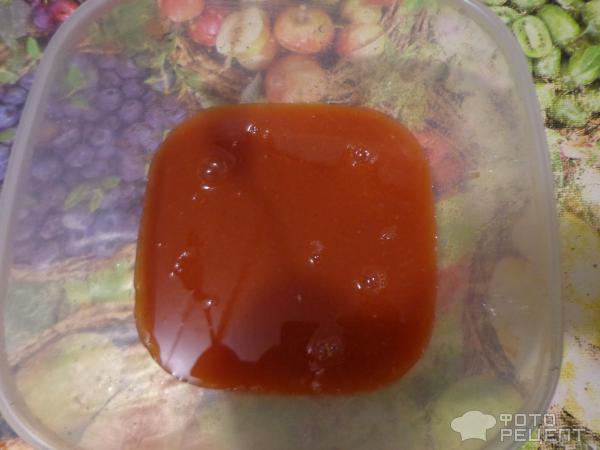 Постное печенье на томатном соку фото