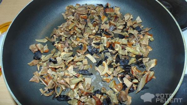 Кальмары фаршированные рисом и грибами фото