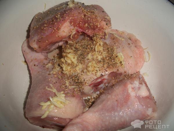 Куриные окорочка в духовке фото