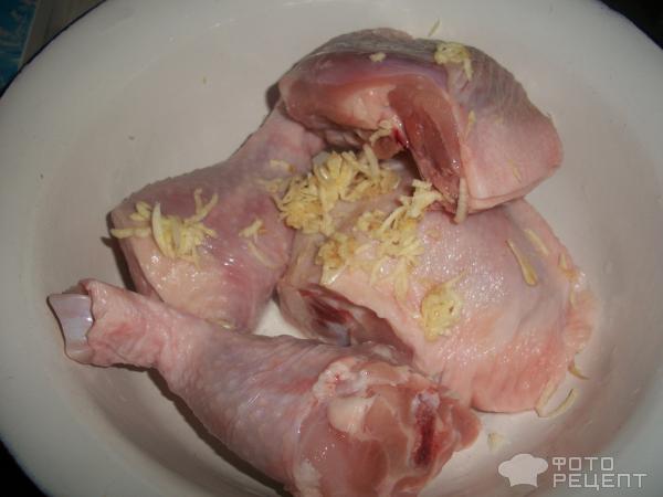Куриные окорочка в майонезе в духовке