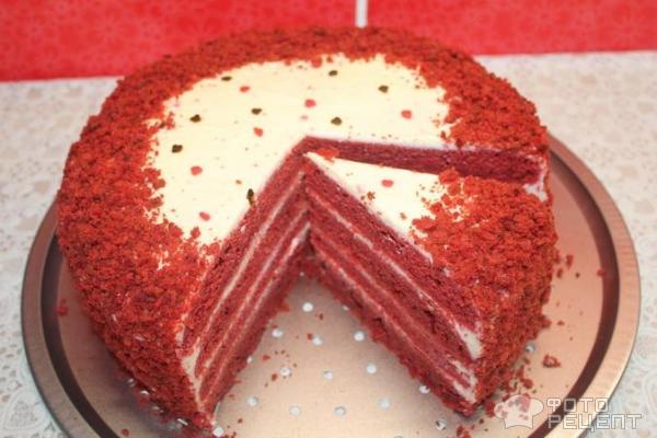 Торт «Красный бархат» со свеклой и творожным кремом. Секреты сохранения насыщенного цвета коржей