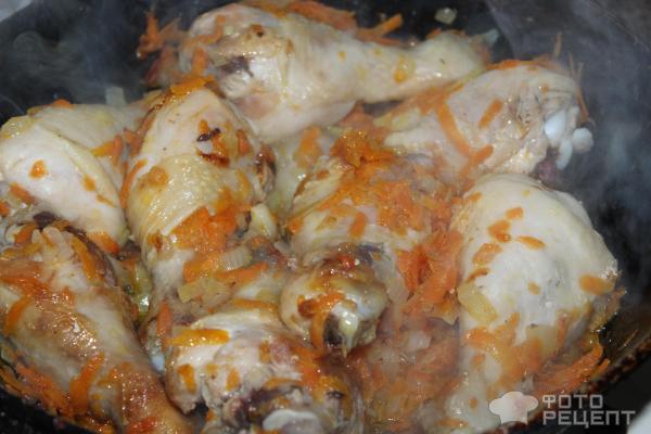 Курица по-гречески фото