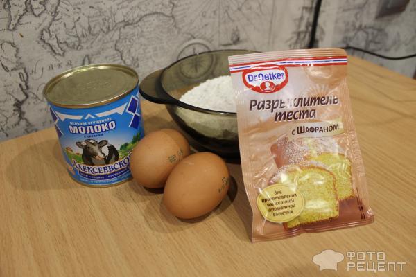 Торт «Молочная девочка» с персиками — рецепт с фото