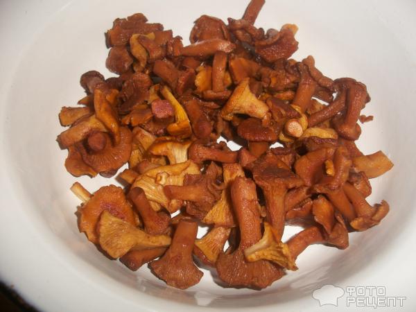 Картофель с грибами, запеченный в духовке фото