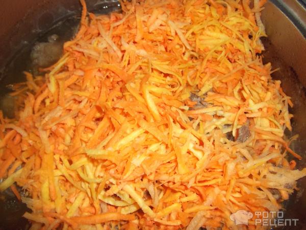 Тушеный картофель с утиным мясом! фото