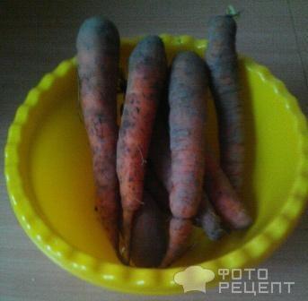 Замороженная морковь фото