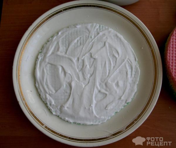 Вафельный торт без выпечки фото