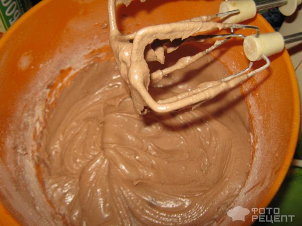 Шоколадный пирог с кабачком фото