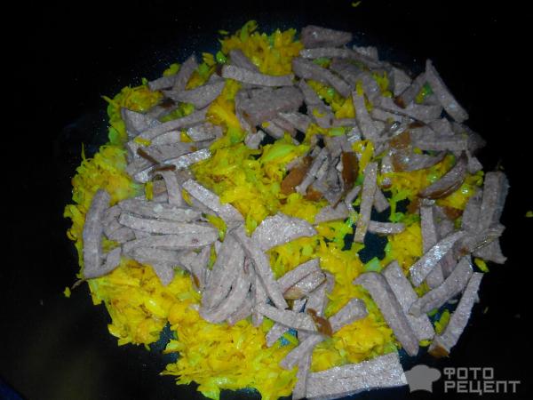 Капуста тушеная с овощами фото