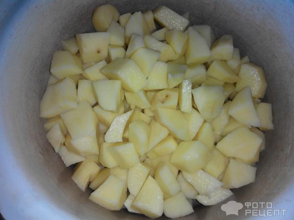 Капуста тушеная с овощами фото