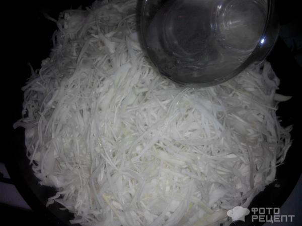 Капуста тушеная с овощами фото