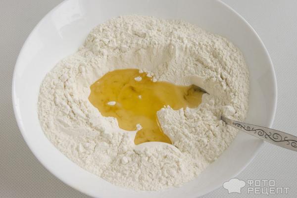 Тесто для вареников заварное без яиц фото