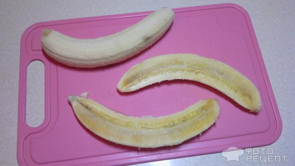 Творожно-банановый десерт фото