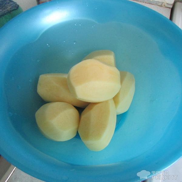 Картофель очищенный