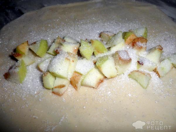 вертута с яблоками рецепт с фото пошагово в духовке | Дзен