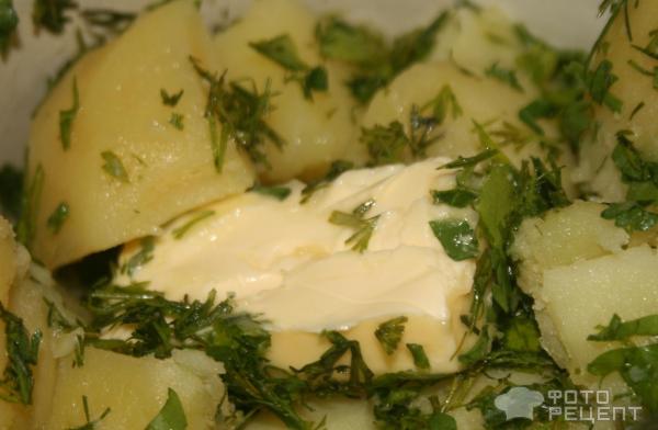 картофель по-еврейски