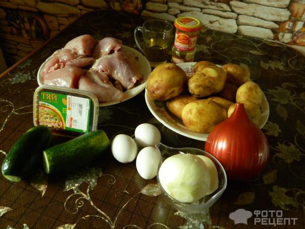 курица по-корейски вкусный рецепт быстрый