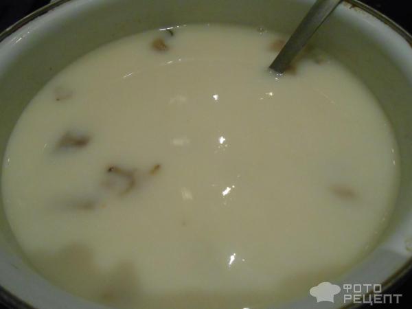 Сливочный суп фото