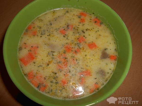 Сливочный суп фото