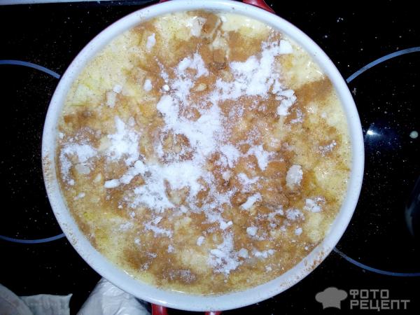Яблочный пирог Апфелькухен фото