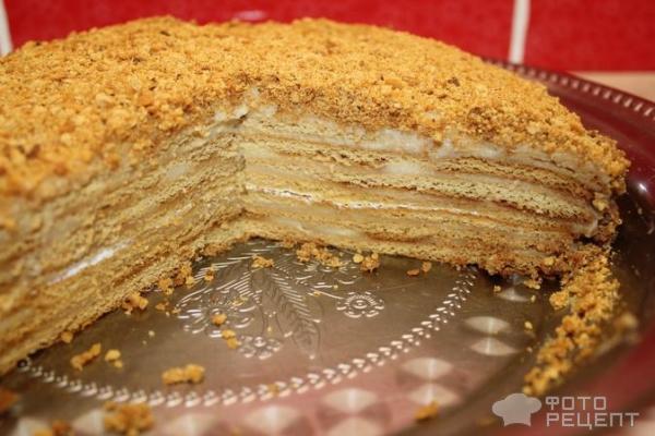 Медовый торт рыжик рецепт и способ приготовления