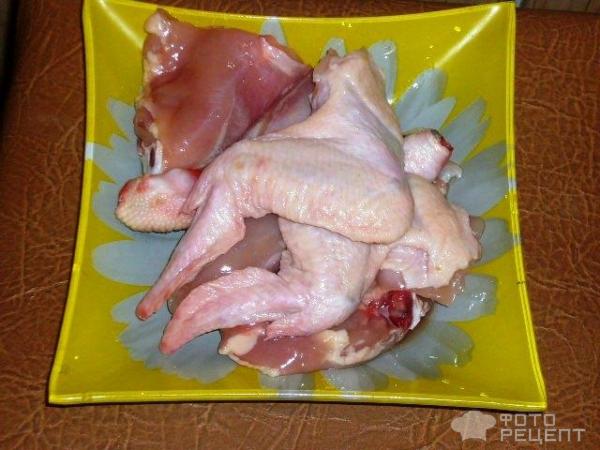 Плов из курицы на сливочном масле фото