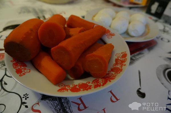 Пирожки с морковью и яйцом фото