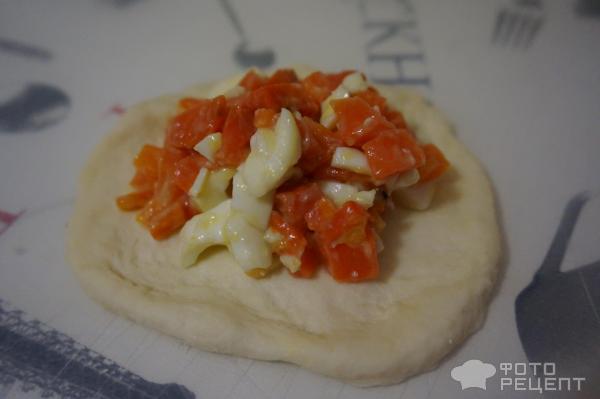 Пирожки с морковью и яйцом фото