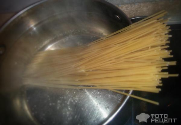 спагетти карбонара