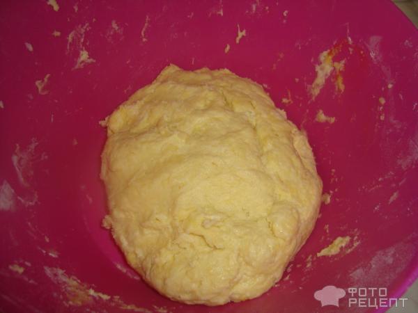 Пирог с картофелем и курицей фото