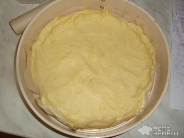 Пирог с картофелем и курицей фото