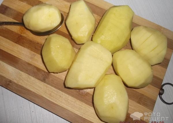 Картофель запеченный фото