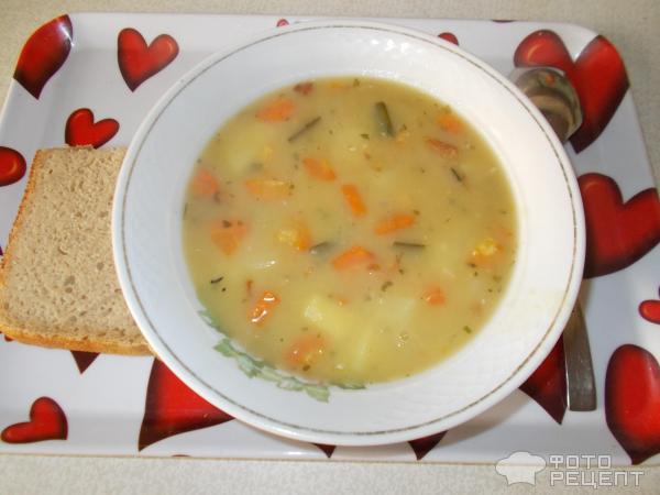 Гороховый суп фото