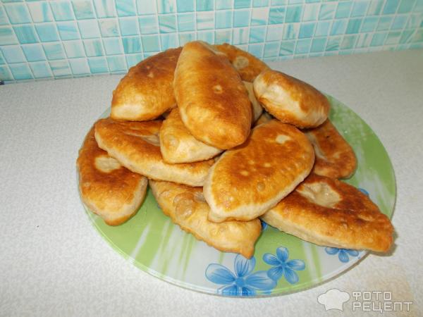 Пирожки с груздями фото