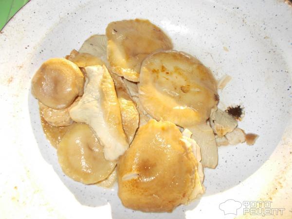 Пирожки из слоёного теста с грибами и картошкой — фото-рецепт