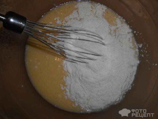 Пирог из песочного теста фото