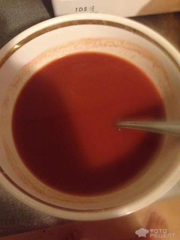 Минтай, тушеный в томатном соусе фото
